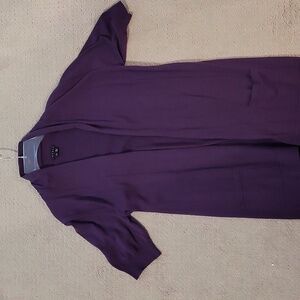 Womens theory short sleeve cardigan